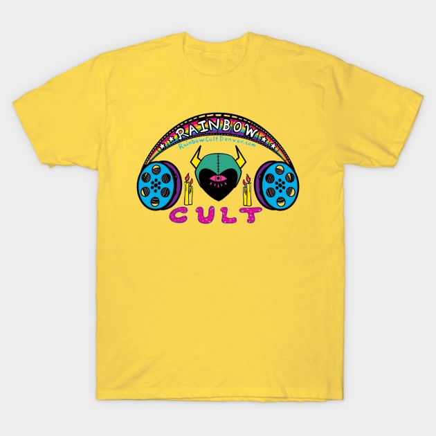 Rainbow Cult Film Series Film TShirt TeePublic